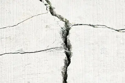 concrete cracks