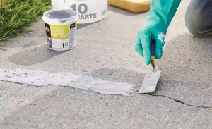 Concrete Driveway repair