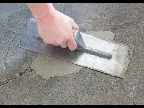 fix concrete cracks