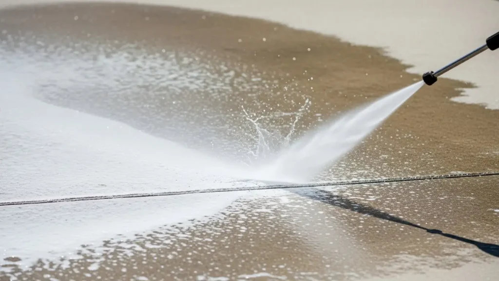 Rinse and Clean the Surface