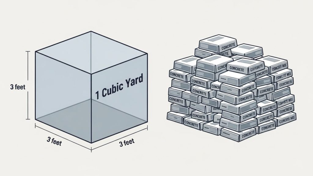 What Is a Cubic Yard of Concrete?