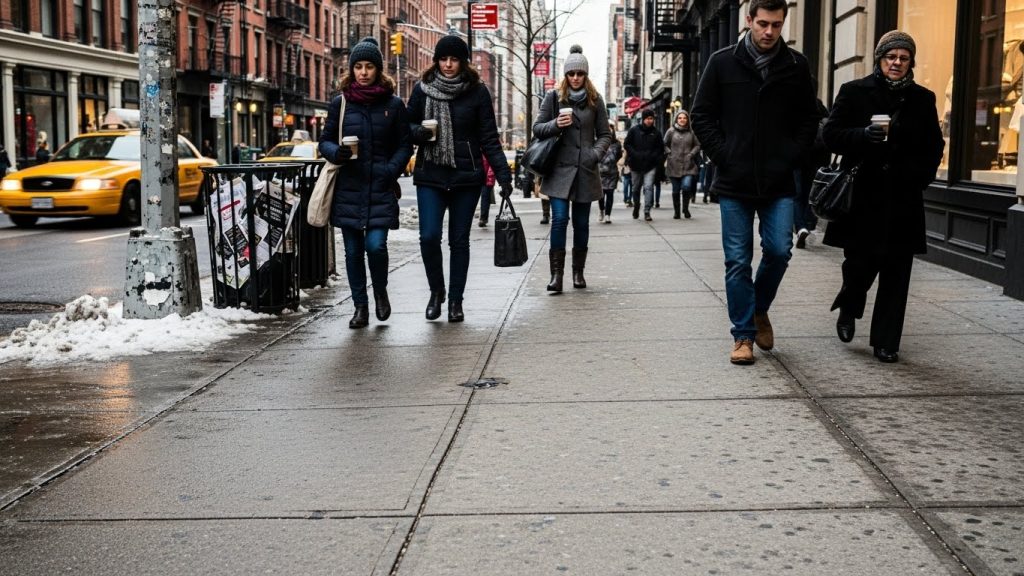Are Sidewalks Concrete or Cement