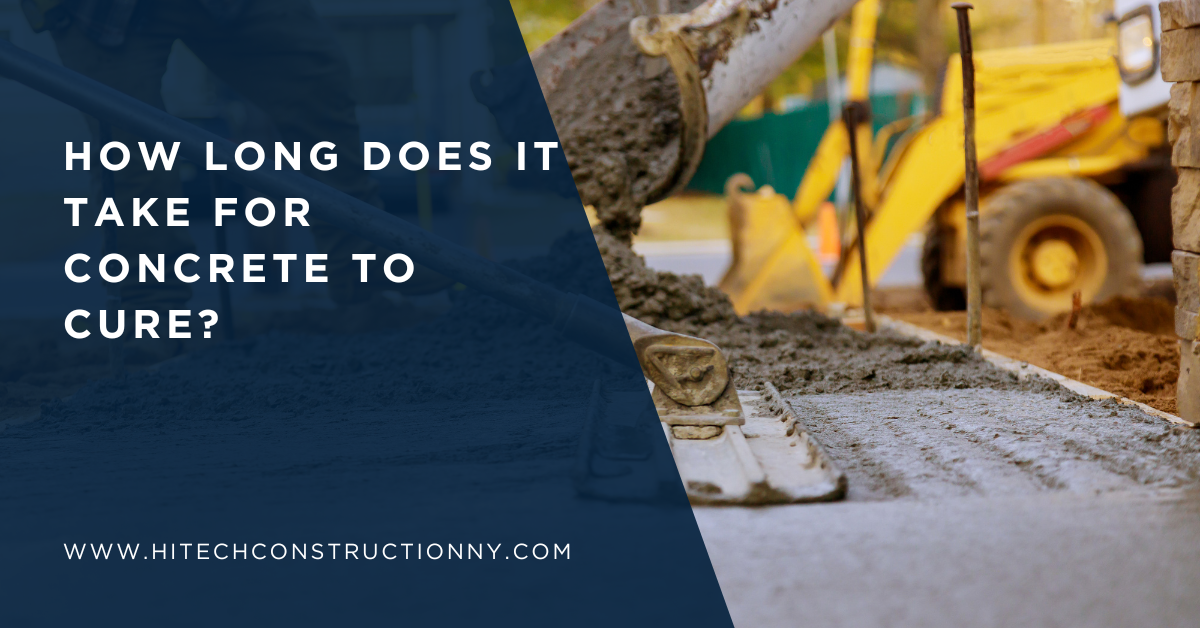 How Long Does It Take for Concrete to Cure