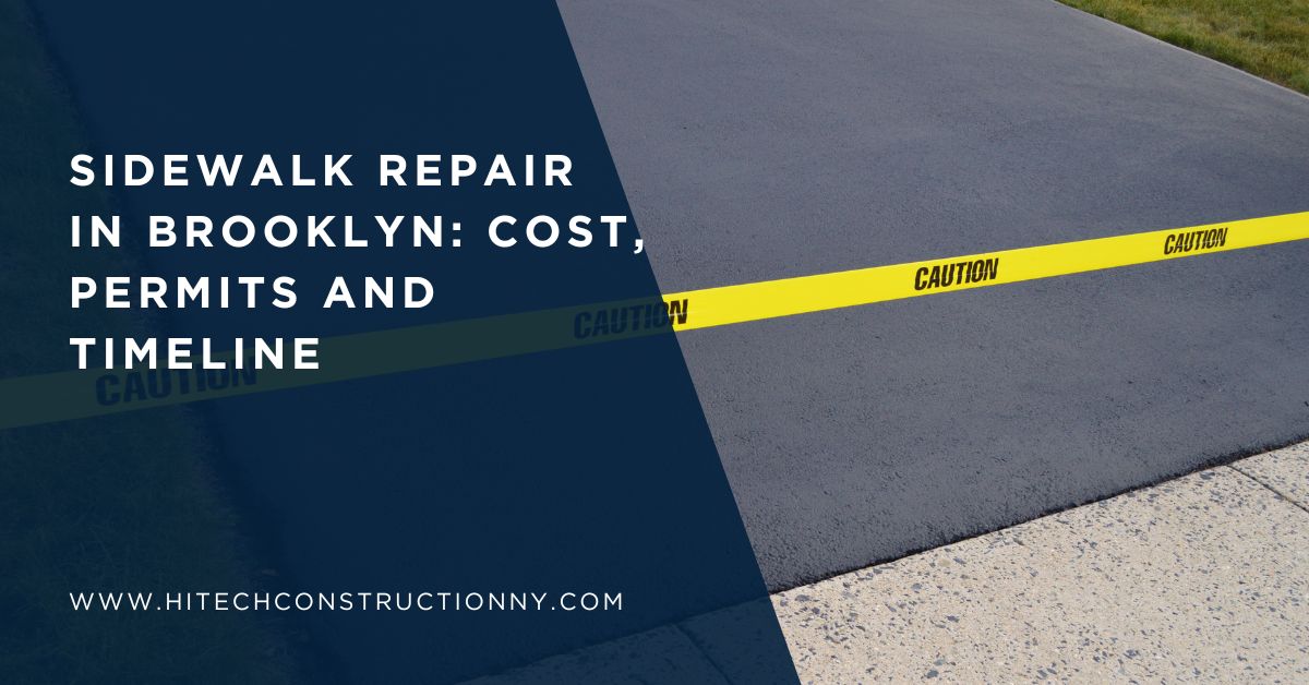 Sidewalk Repair in Brooklyn