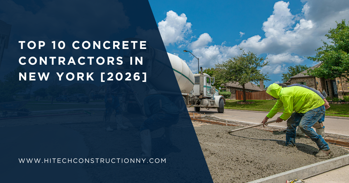 Top 10 Concrete Contractors in New York